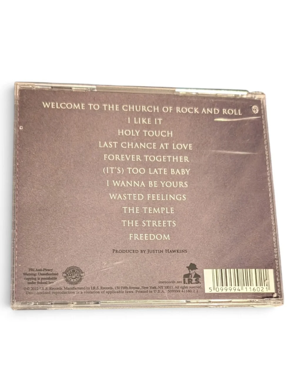 Sony Foxy Shazam The Church of Rock and Roll CD - Black & Brown Art